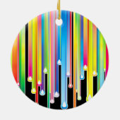 Icicle Snoep decoratieve boom Ornament (Achterkant)