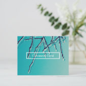 ICICLE TAKKEN COMMENTAARKAART BRIEFKAART (Staand voorkant)