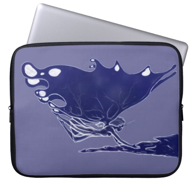 Icicle Tender Laptop Sleeve (Voorkant)