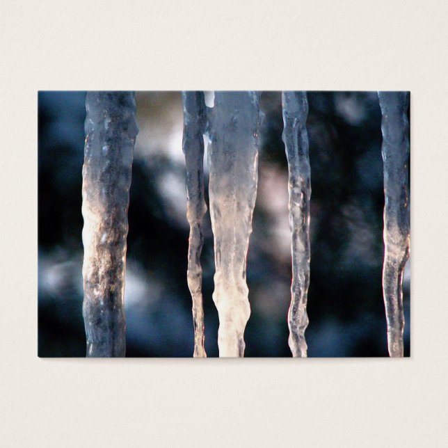 Icicles ATC Visitekaartjes (Voorkant)