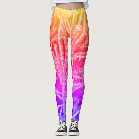 Icicles Leggings (Voorkant)