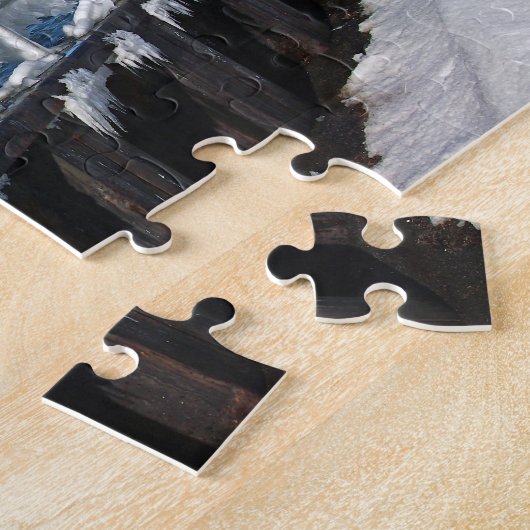 Icicles Legpuzzel (Zijkant)