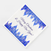 Icicles papieren servetten (Hoek)