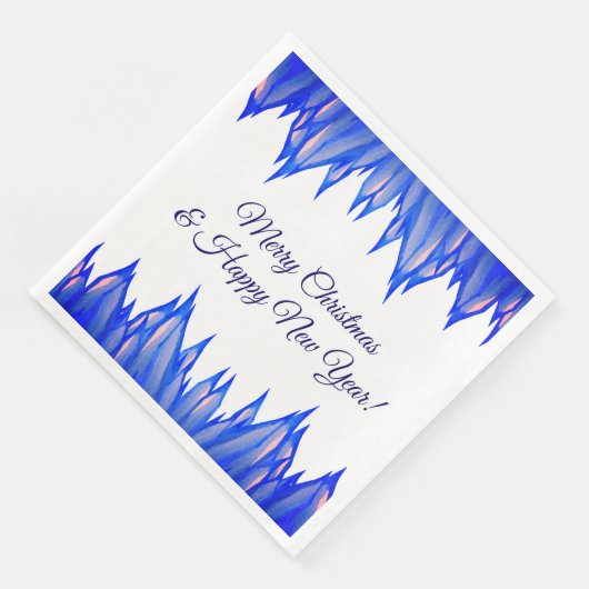 Icicles papieren servetten (Hoek)