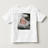 Icicles Photo Lijst Kinder Shirts (Voorkant)