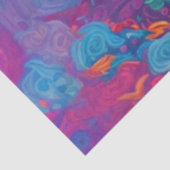 Icing Cake Skull Whimsical Decoupage Papier (Detail)