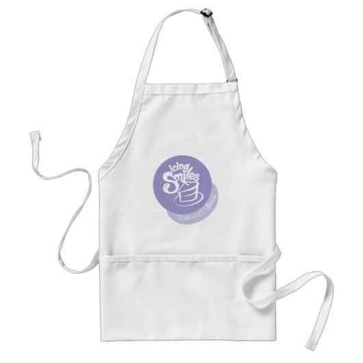 Icing Smile Apron Standaard Schort (Voorkant)