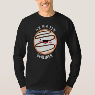 Ick Bin an Berlin Pancakes Gezegde Berlin City Cit T-shirt