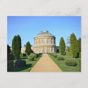 Ickworth House Bury St Edmunds Suffolk Briefkaart