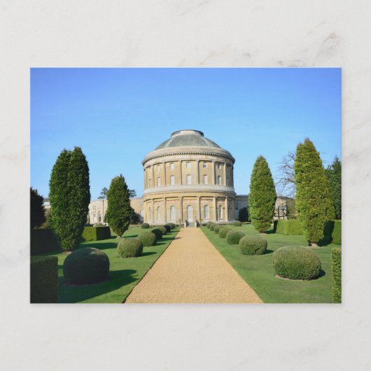Ickworth House Bury St Edmunds Suffolk Briefkaart (Voorkant)