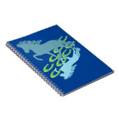 Iclandic Horse met Tölt Notitieboek (Rechterzijde)