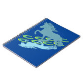 Iclandic Horse met Tölt Notitieboek (Linkerzijde)