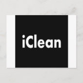 iClean Briefkaart (Voorkant)