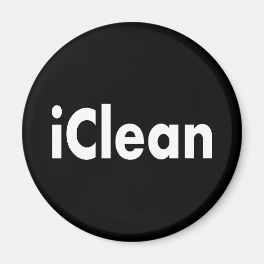 iClean Magneet (Voorkant)