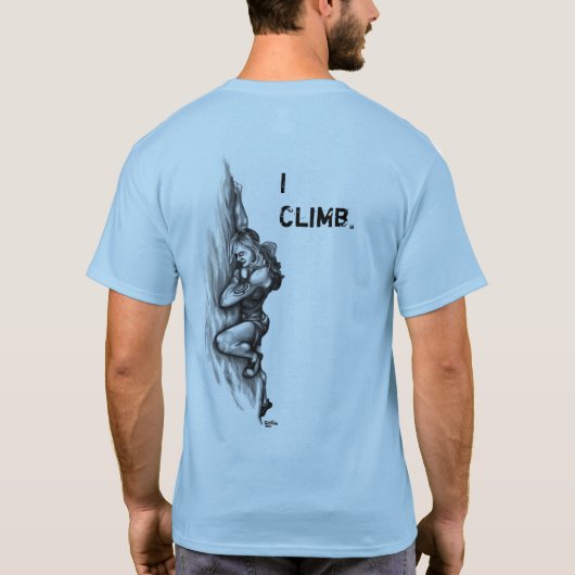 iclimb t-shirt (Achterkant)