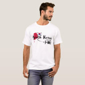 ICN-luchthavencode van Zuid-Korea T-shirt (Voorkant volledig)