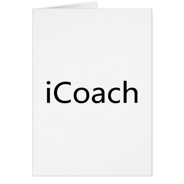 iCoach (Voorkant)