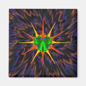 Icoaraci Bug Magneet (Voorkant)