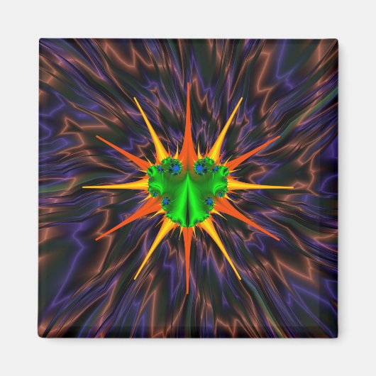 Icoaraci Bug Magneet (Voorkant)