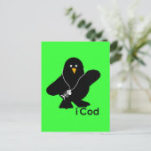 icod briefkaart (Staand voorkant)