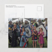 ICOD uit naar slag Briefkaart (Voorkant / Achterkant)