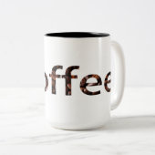 iCoffee Tweekleurige Koffiemok (Voorkant rechts)