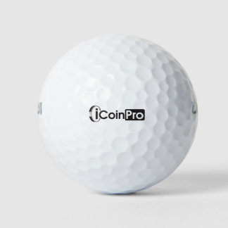 iCoinProLogo zwart Golfballen
