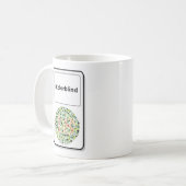iColorblind koffie-Mok Koffiemok (Voorkant links)