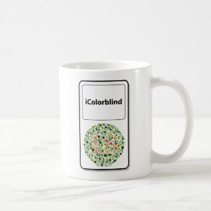 iColorblind koffie-Mok Koffiemok