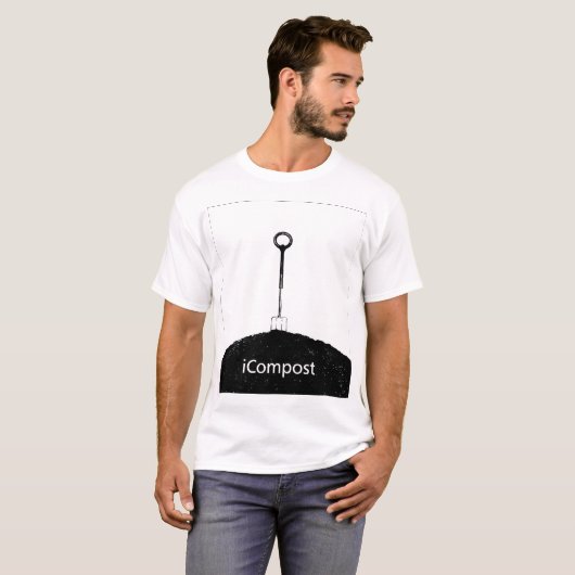 iCompost T-shirt (Voorkant volledig)