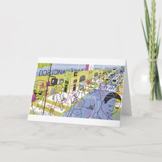 ICON4-Kaart Kaart (Voorkant)