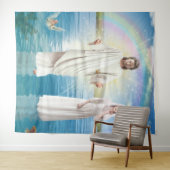 Icon afbeelding afgebeeld Jezus Christus Wandkleed (In Situ (horizontaal))