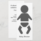 Icon Baby Gray Kaart (Voorkant / Achterkant)