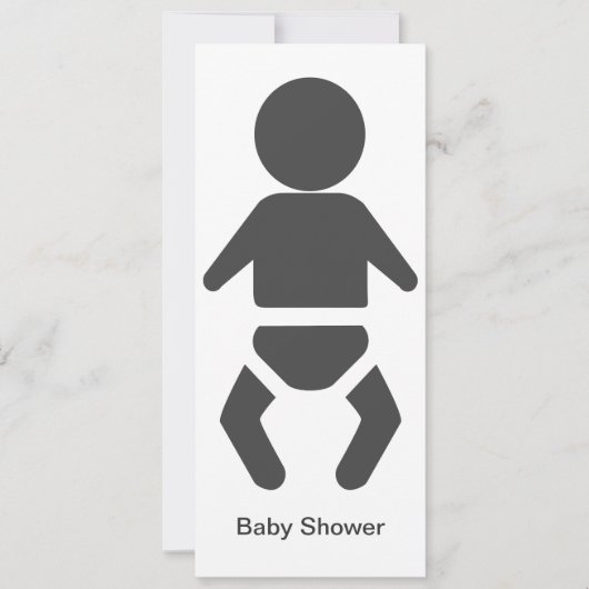 Icon Baby Gray Kaart (Voorkant)