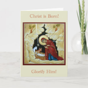 Icon Christmas Card Feestdagen Kaart