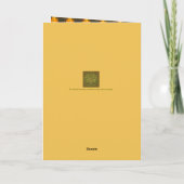 Icon Christmas Card Feestdagen Kaart (Achterkant)