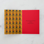 Icon Christmas Card Feestdagen Kaart (Binnen)