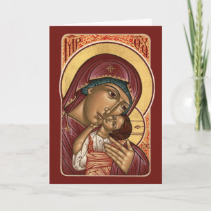 Icon Christmas Card Feestdagen Kaart