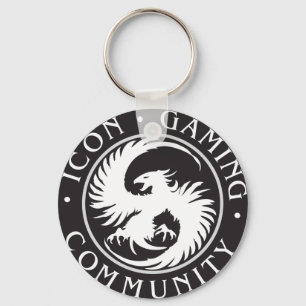 ICON GAMIING SLEUTELHANGER