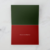 ICON gelooft dat zijn kerstFOTO COLLAGE Modern Feestdagen Kaart (Binnen)