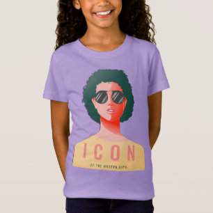 Icon Girls 'Fine Jersey T-shirt