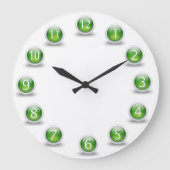 Icon green wall klok (Voorkant)