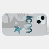 ICON iPhone-hoesjes Trend Abstract Blue Ocean Case-Mate iPhone Case (Achterkant (horizontaal))
