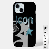 ICON iPhone-hoesjes Trend Abstract Blue Ocean Case-Mate iPhone Case