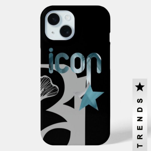 ICON iPhone-hoesjes Trend Abstract Blue Ocean Case-Mate iPhone Case