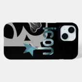 ICON iPhone-hoesjes Trend Abstract Blue Ocean Case-Mate iPhone Case (Achterkant (horizontaal))