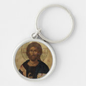 icon jesus sleutelhanger (Voorkant)