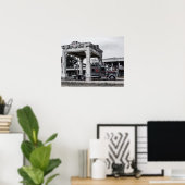 Icon Kenworth W900L Fleenor Bros Poster (Thuiskantoor)