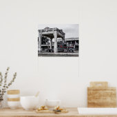 Icon Kenworth W900L Fleenor Bros Poster (Keuken)