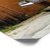 Icon Kenworth W900L Fleenor Bros Poster (Hoek)